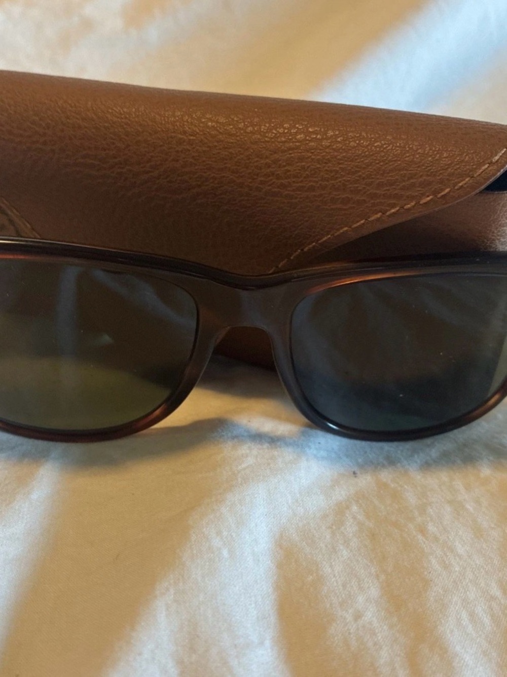 Authentic VTG B&L Ray Ban WAYFARER II Sunglasses  Brown